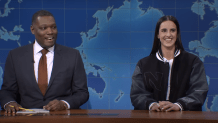 Caitlin Clark's “SNL” appearance was chock full of gifts